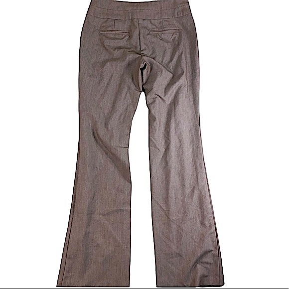 Joe B by Joe Benbasset 📌women's size 3 dark tan/light brown dress pants - Picture 5 of 7